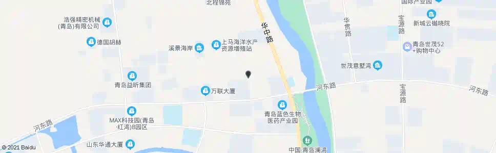 青岛秀园路_公交站地图_青岛公交_妙搜公交查询2025