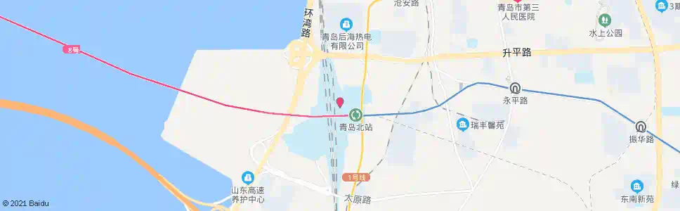 青岛铁狮东尼_公交站地图_青岛公交_妙搜公交查询2025