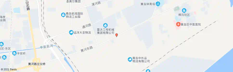 青岛福田雷沃_公交站地图_青岛公交_妙搜公交查询2025