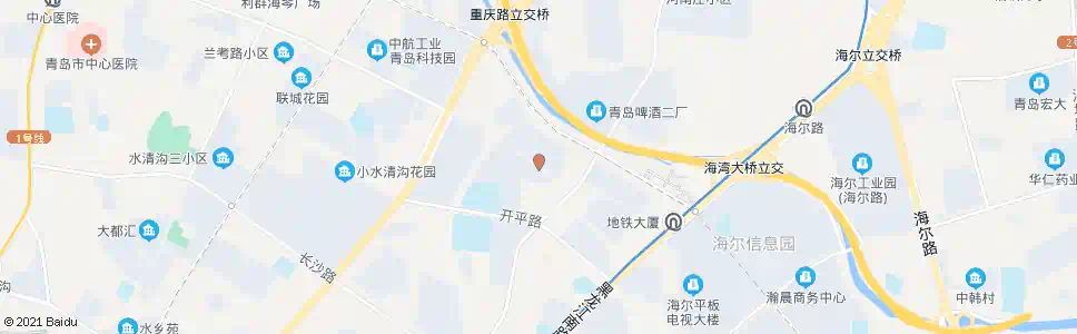 青岛梦境江南_公交站地图_青岛公交_妙搜公交查询2025