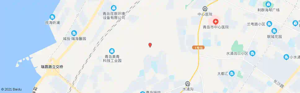 青岛金沙路北站_公交站地图_青岛公交_妙搜公交查询2025
