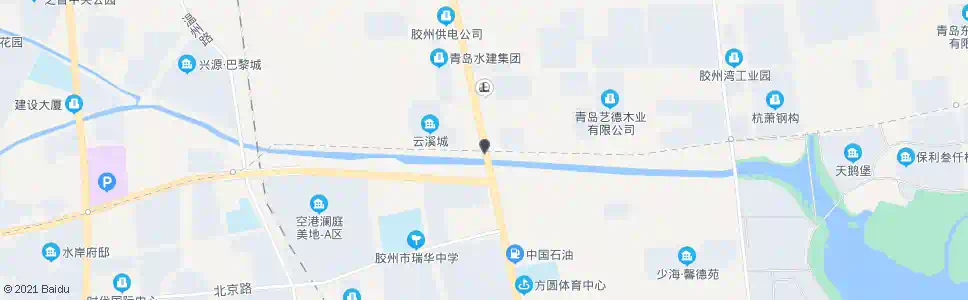 青岛海尔大道_公交站地图_青岛公交_妙搜公交查询2025
