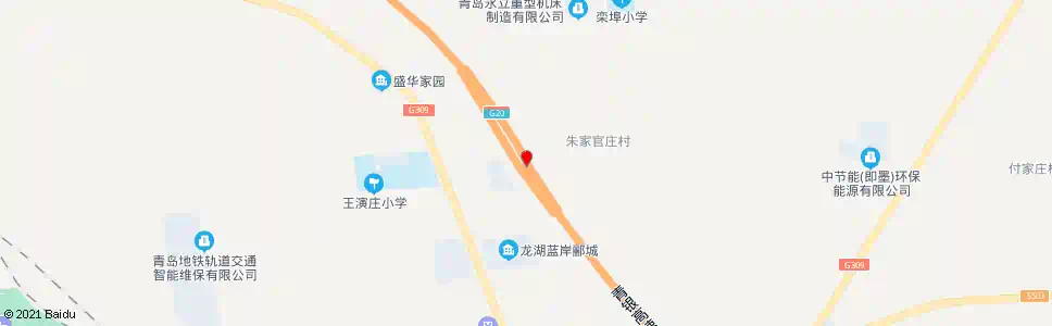 青岛青银公路_公交站地图_青岛公交_妙搜公交查询2025