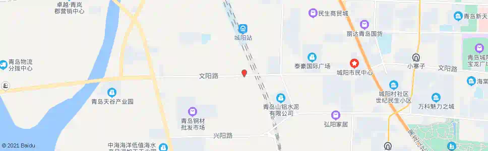 青岛京口东_公交站地图_青岛公交_妙搜公交查询2025