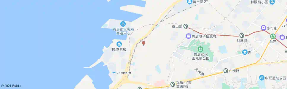 青岛馆陶路汽车站_公交站地图_青岛公交_妙搜公交查询2025