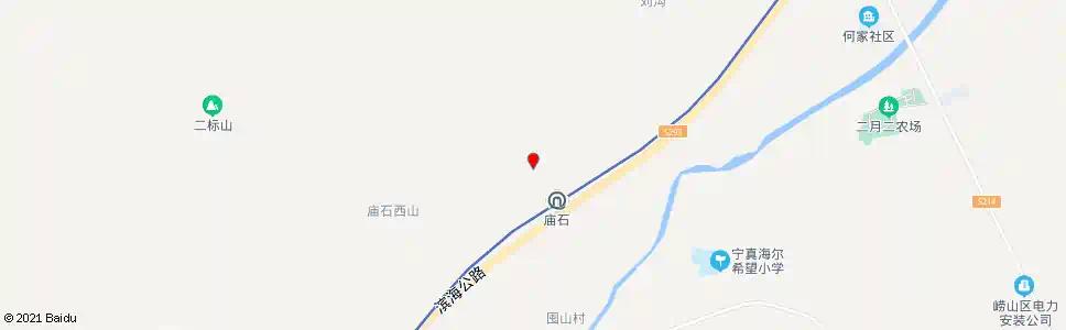 青岛庙石村_公交站地图_青岛公交_妙搜公交查询2025