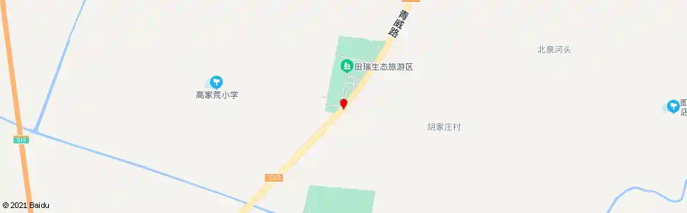 青岛胡家庄_公交站地图_青岛公交_妙搜公交查询2025