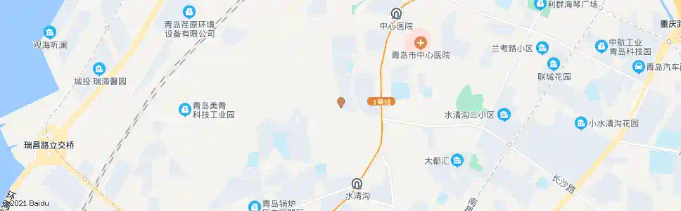 青岛开封路大沙路_公交站地图_青岛公交_妙搜公交查询2025