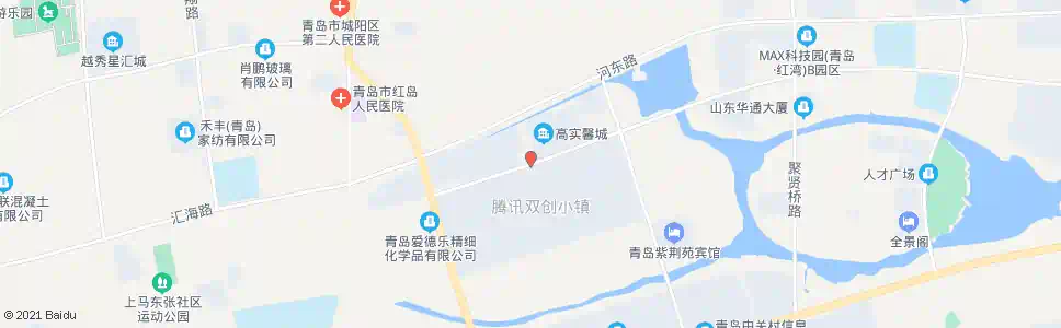 青岛乐融路广博路_公交站地图_青岛公交_妙搜公交查询2025