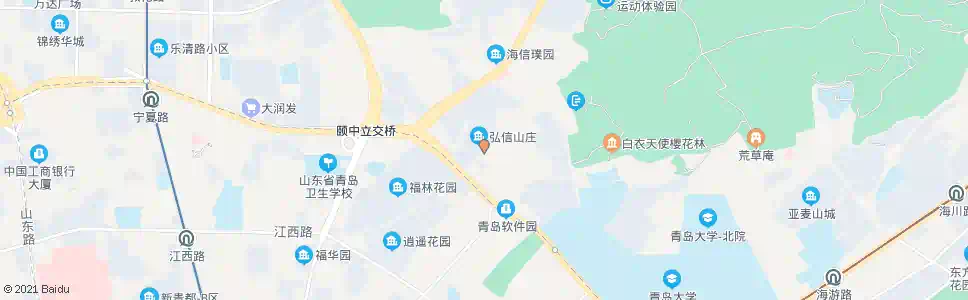 青岛隆德路_公交站地图_青岛公交_妙搜公交查询2025