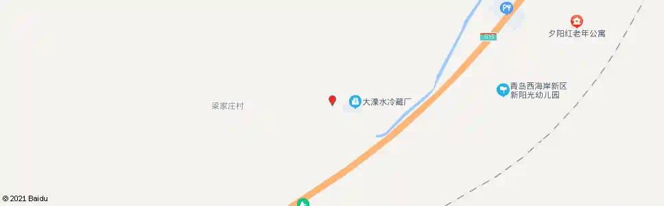 青岛大溧水_公交站地图_青岛公交_妙搜公交查询2025