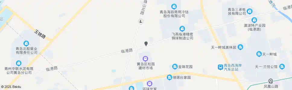 青岛松园北_公交站地图_青岛公交_妙搜公交查询2025