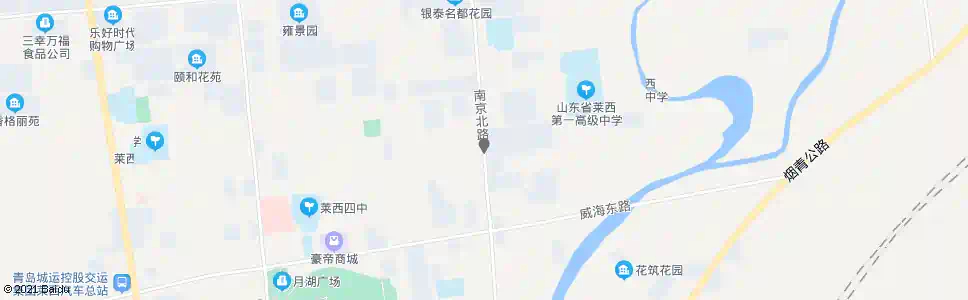 青岛聚宝楼_公交站地图_青岛公交_妙搜公交查询2025