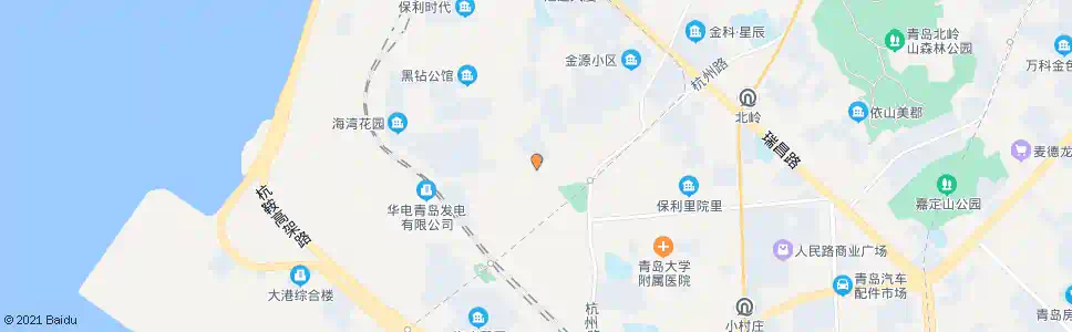 青岛兴隆一路_公交站地图_青岛公交_妙搜公交查询2025