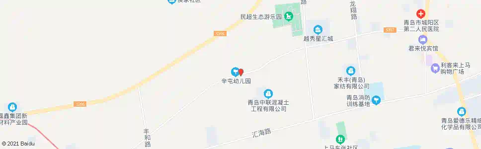 青岛辛屯南_公交站地图_青岛公交_妙搜公交查询2025