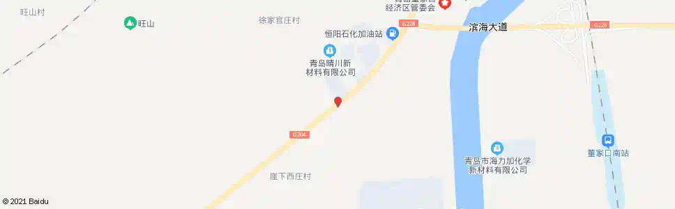 青岛东庄_公交站地图_青岛公交_妙搜公交查询2025