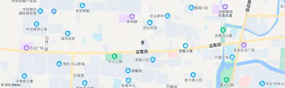 青岛侨园花城_公交站地图_青岛公交_妙搜公交查询2025