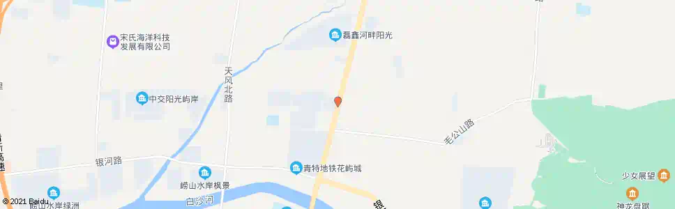 青岛郝家营_公交站地图_青岛公交_妙搜公交查询2025