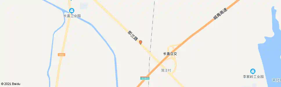 青岛蒲洼_公交站地图_青岛公交_妙搜公交查询2025