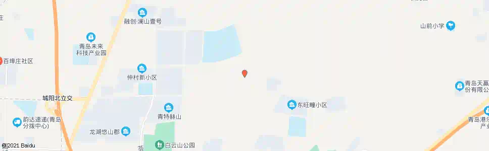 青岛仲村东_公交站地图_青岛公交_妙搜公交查询2025