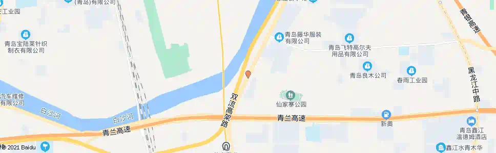 青岛安亭路西站_公交站地图_青岛公交_妙搜公交查询2025