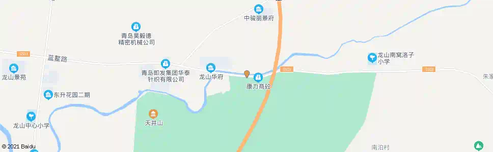 青岛石龙河_公交站地图_青岛公交_妙搜公交查询2025
