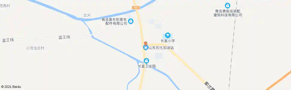青岛长直_公交站地图_青岛公交_妙搜公交查询2025