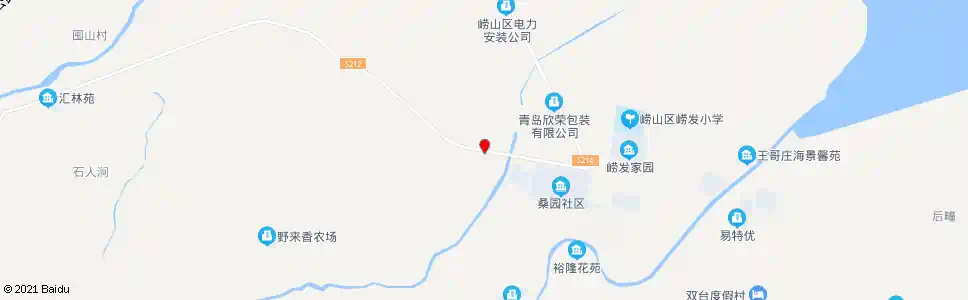 青岛西山社区_公交站地图_青岛公交_妙搜公交查询2025