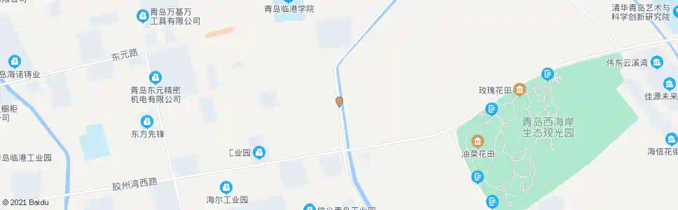 青岛小兰东西_公交站地图_青岛公交_妙搜公交查询2025