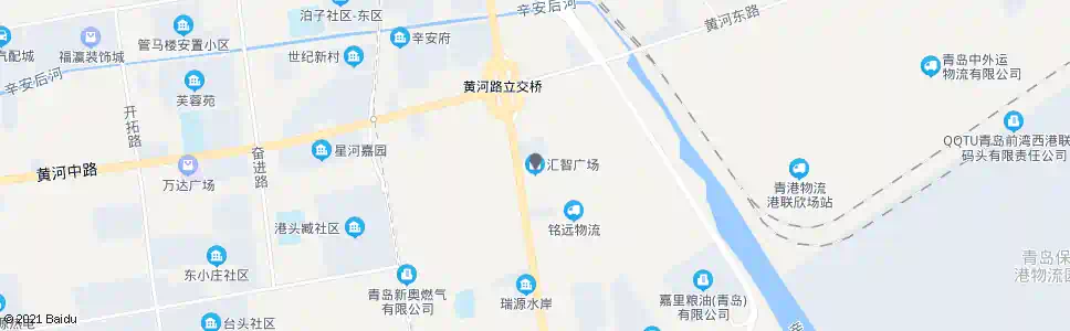 青岛汇智广场_公交站地图_青岛公交_妙搜公交查询2025