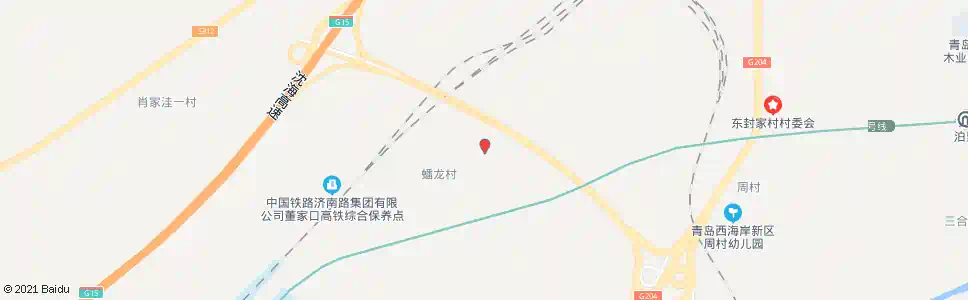 青岛李家庄_公交站地图_青岛公交_妙搜公交查询2025