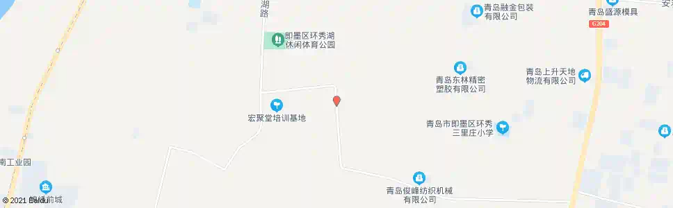 青岛后南庄_公交站地图_青岛公交_妙搜公交查询2025