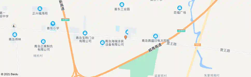 青岛付家屯_公交站地图_青岛公交_妙搜公交查询2025