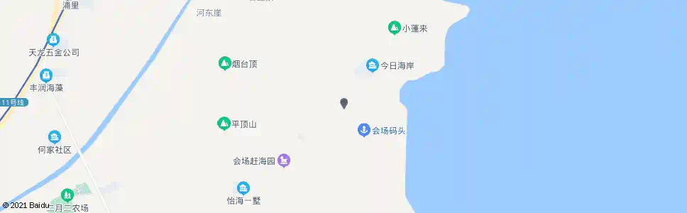 青岛会场后_公交站地图_青岛公交_妙搜公交查询2025