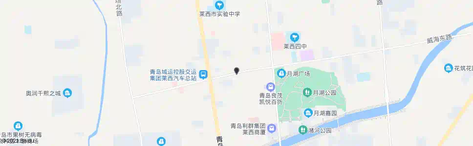 青岛幸福食品厂_公交站地图_青岛公交_妙搜公交查询2025