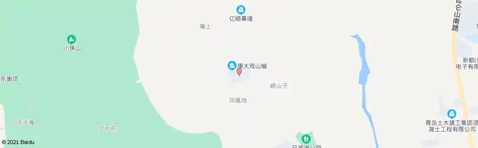 青岛杨七岭居委会_公交站地图_青岛公交_妙搜公交查询2025