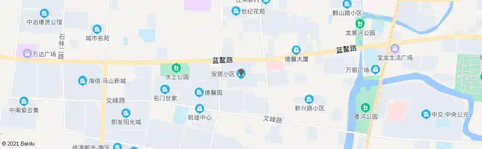 青岛安居小区_公交站地图_青岛公交_妙搜公交查询2025