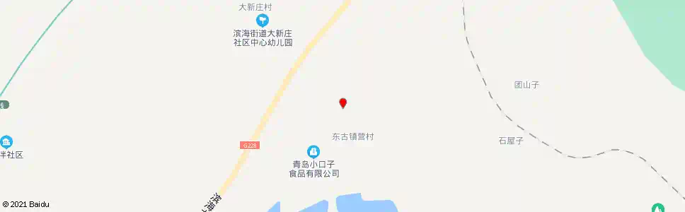 青岛古镇营北_公交站地图_青岛公交_妙搜公交查询2025