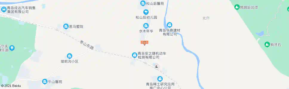 青岛宅科南_公交站地图_青岛公交_妙搜公交查询2025