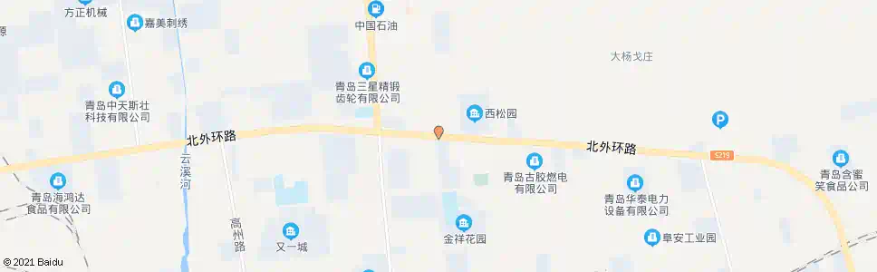 青岛泰山农机_公交站地图_青岛公交_妙搜公交查询2025