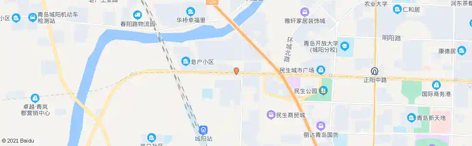 青岛城子_公交站地图_青岛公交_妙搜公交查询2025