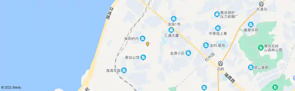 青岛胡岛_公交站地图_青岛公交_妙搜公交查询2025