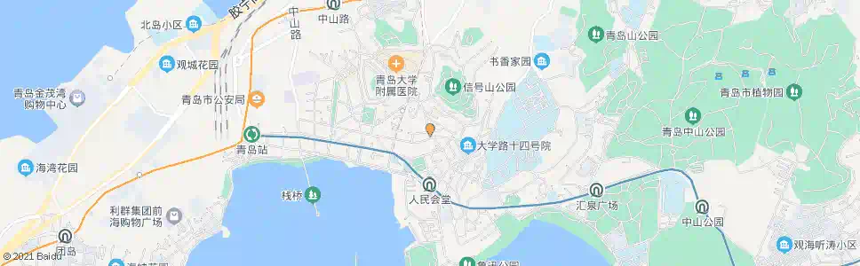 青岛龙口路_公交站地图_青岛公交_妙搜公交查询2025