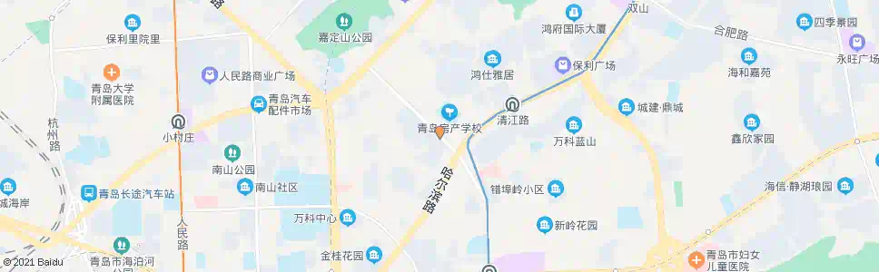 青岛马店十二路_公交站地图_青岛公交_妙搜公交查询2025