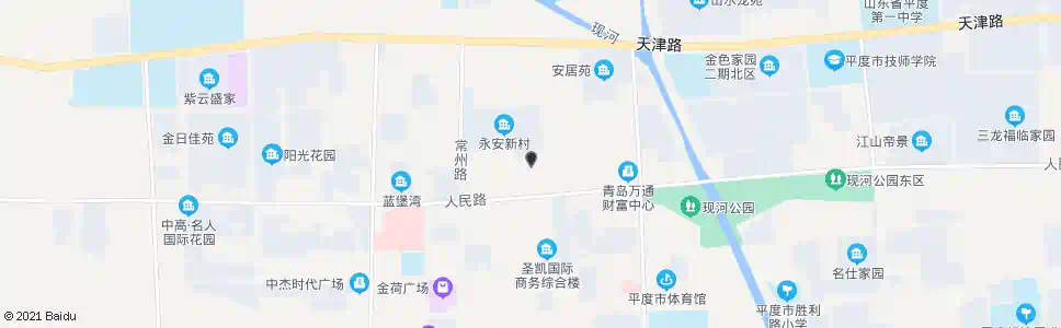 青岛城关派出所_公交站地图_青岛公交_妙搜公交查询2025