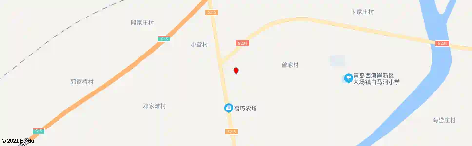 青岛大营_公交站地图_青岛公交_妙搜公交查询2025