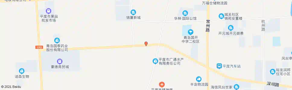 青岛煤炭市场_公交站地图_青岛公交_妙搜公交查询2025