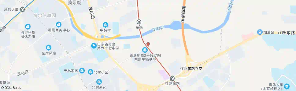 青岛宁乡路合肥路_公交站地图_青岛公交_妙搜公交查询2025