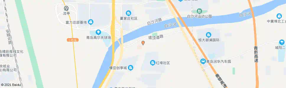 青岛流亭医院_公交站地图_青岛公交_妙搜公交查询2025