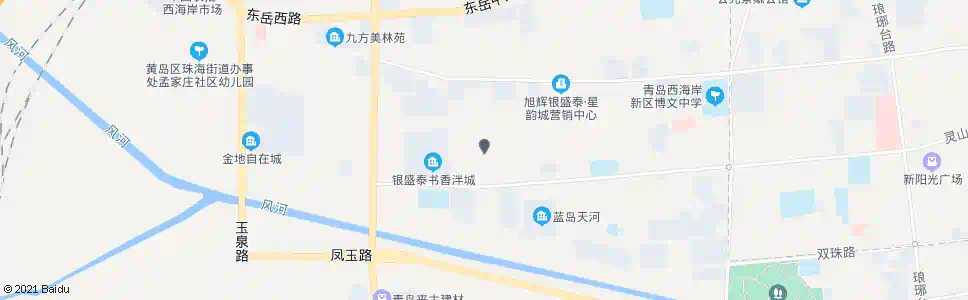 青岛黄海小区_公交站地图_青岛公交_妙搜公交查询2025